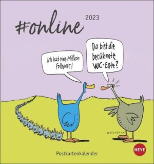 Butschkow: #online Postkartenkalender 2023