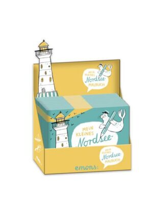 Mein kleines Nordsee-Malbuch