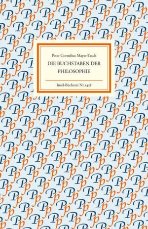 Die Buchstaben der Philosophie