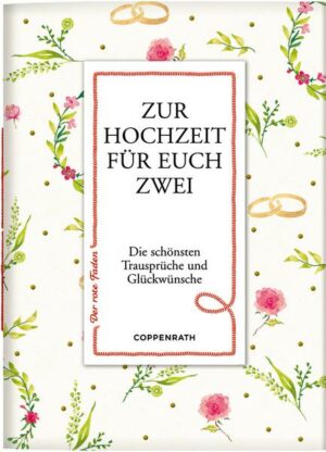 Zur Hochzeit für euch zwei