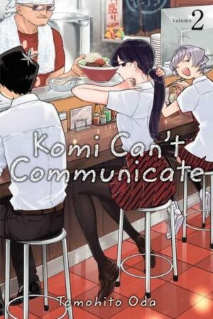 Komi Can't Communicate