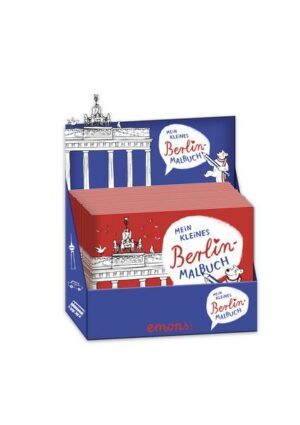 Mein kleines Berlin-Malbuch