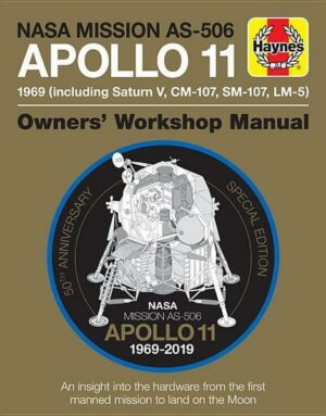 NASA Mission As-506 Apollo 11 1969 (Including Saturn V