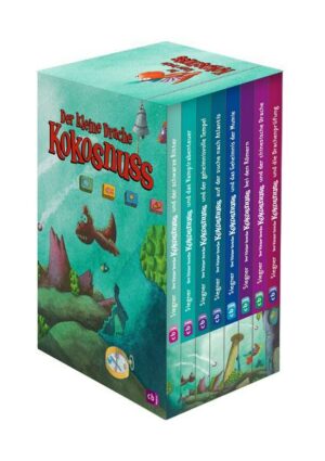 Der kleine Drache Kokosnuss – Geburtstags-Schuber