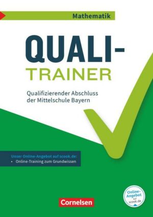 Abschlussprüfungstrainer Mathematik - Bayern - 9. Jahrgangsstufe