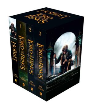 The Hobbit and The Lord of the Rings Boxed Set. Film Tie-In
