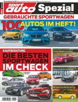 Sport auto Spezial - Gebrauchte Sportwagen