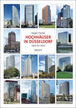 Hochhäuser in Düsseldorf