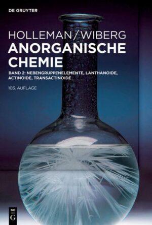 Holleman • Wiberg Anorganische Chemie / Nebengruppenelemente
