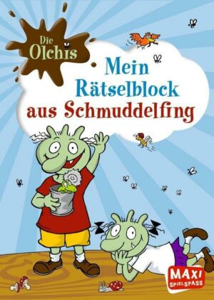 Die Olchis. Mein Rätselblock aus Schmuddelfing