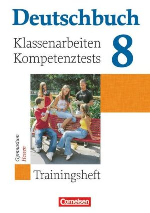 Deutschbuch Gymnasium - Trainingshefte - 8. Schuljahr