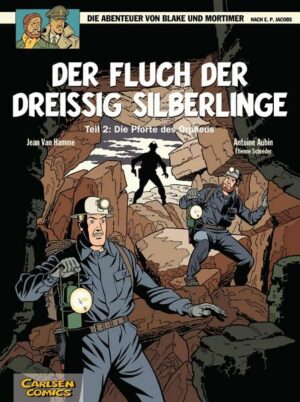 Blake und Mortimer 17: Der Fluch der dreißig Silberlinge