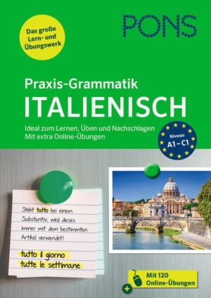 PONS Praxis-Grammatik Italienisch