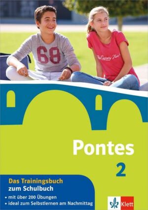 Pontes 2 - Das Trainingsbuch zum Schulbuch