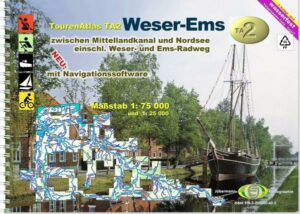TourenAtlas Wasserwandern / TA2 Weser-Ems