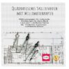 Quadratisches Skizzenbuch mit Millimeterpapier