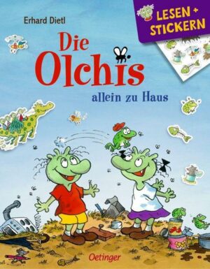 Die Olchis allein zu Haus