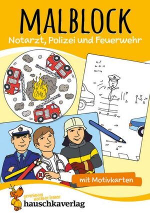 Malblock - Notarzt