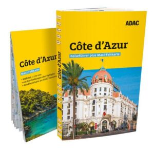 ADAC Reiseführer plus Côte d'Azur