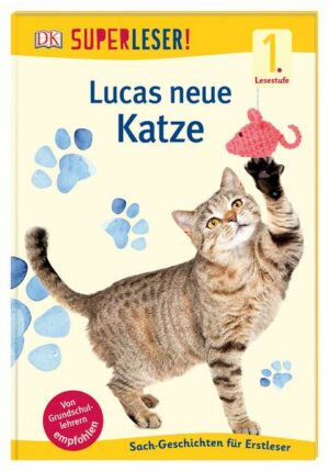 SUPERLESER! Lucas neue Katze