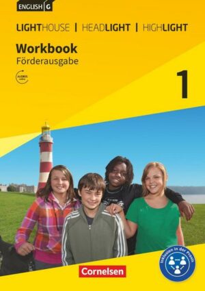 English G Lighthouse / English G Headlight / English G Highlight - Allgemeine Ausgabe - Band 1: 5. Schuljahr
