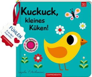 Mein Filz-Fühlbuch: Kuckuck
