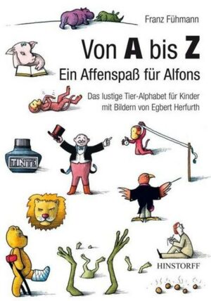 Von A bis Z. Ein Affenspass für Alfons