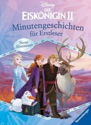 Disney Die Eiskönigin 2: Minutengeschichten für Erstleser