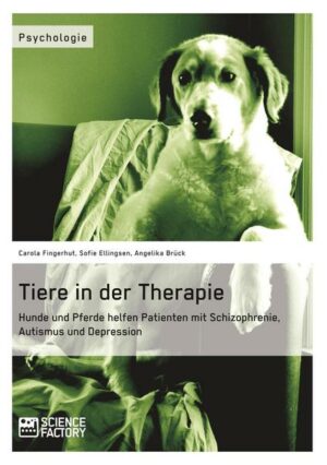 Tiere in der Therapie. Hunde und Pferde helfen Patienten mit Schizophrenie