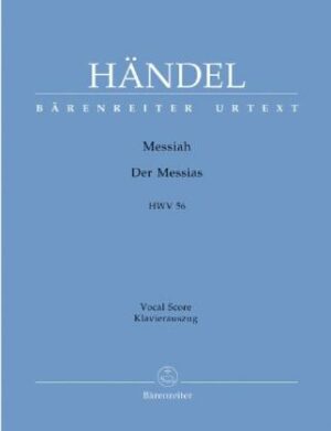 Der Messias HWV 56 (deutsch-englisch)