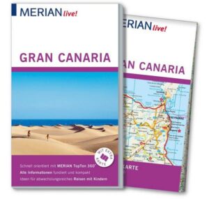 MERIAN live! Reiseführer Gran Canaria