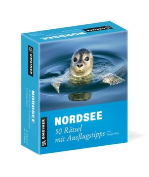 Nordsee - 50 Rätsel mit Ausflugstipps