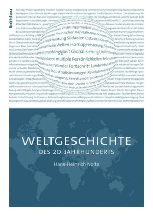 Weltgeschichte des 20. Jahrhunderts