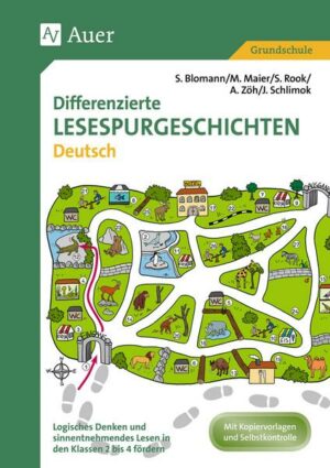 Differenzierte Lesespurgeschichten Deutsch