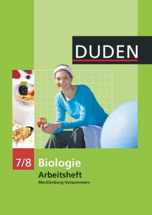 Arbeitsheft Biologie 7/8.