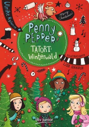 Tatort Winterwald / Penny Pepper Bd. 4