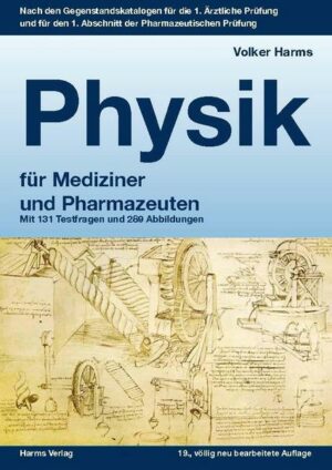 Physik: ein kurzgefasstes Lehrbuch für Mediziner und Pharmazeuten