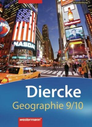 Diercke Geographie / Diercke Geographie - Ausgabe 2008 Brandenburg