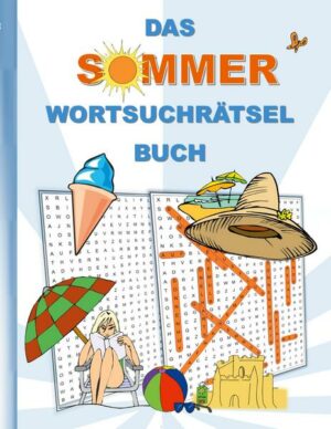 Das Sommer Wortsuchrätsel Buch