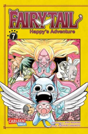 Fairy Tail – Happy's Adventure 7