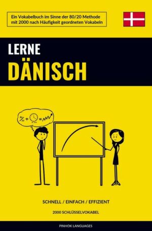 Lerne Dänisch - Schnell / Einfach / Effizient