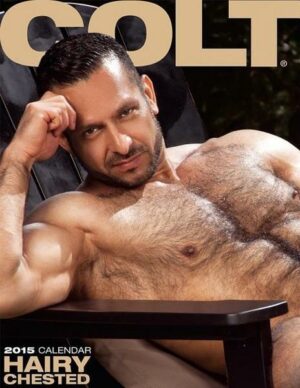 Colt Hairy Chested Calendar