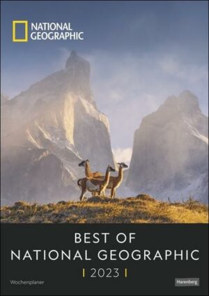 Best of National Geographic Wochenplaner Kalender 2023