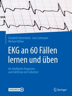 EKG an 60 Fällen lernen und üben