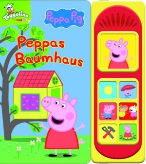 Peppa Pig - Peppas Baumhaus - Pappbilderbuch mit 7 lustigen Geräuschen für Kinder ab 3 Jahren