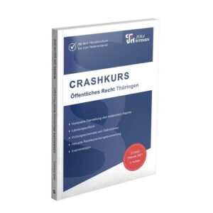 CRASHKURS Öffentliches Recht - Thüringen