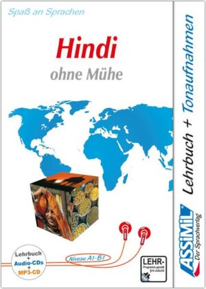 ASSiMiL Hindi ohne Mühe - Audio-Plus-Sprachkurs - Niveau A1-B1