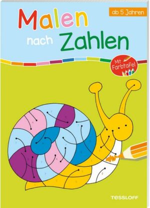 Malen nach Zahlen. Ab 5 Jahren