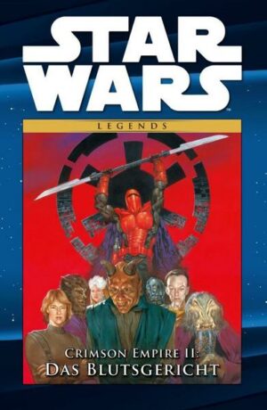 Star Wars Comic-Kollektion 35: Crimson Empire II: Das Blutsgericht
