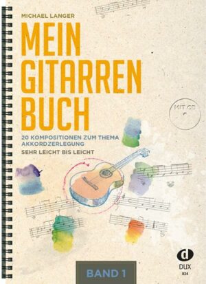 Mein Gitarrenbuch Band 1